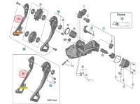 Shimano RD-M9050 SGS Bakväxel Innerplate Shimano RD-M9050 SGS Bakväxel Innerplate