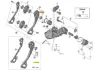 Shimano RD-M9050 SGS Bakväxel Ytterplata