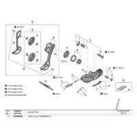 Shimano Rd-m9260-11l Trisshjulssats För Cykel