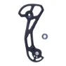 Shimano Rd-rx815 Burplatta Bakväxel, Black, One Size