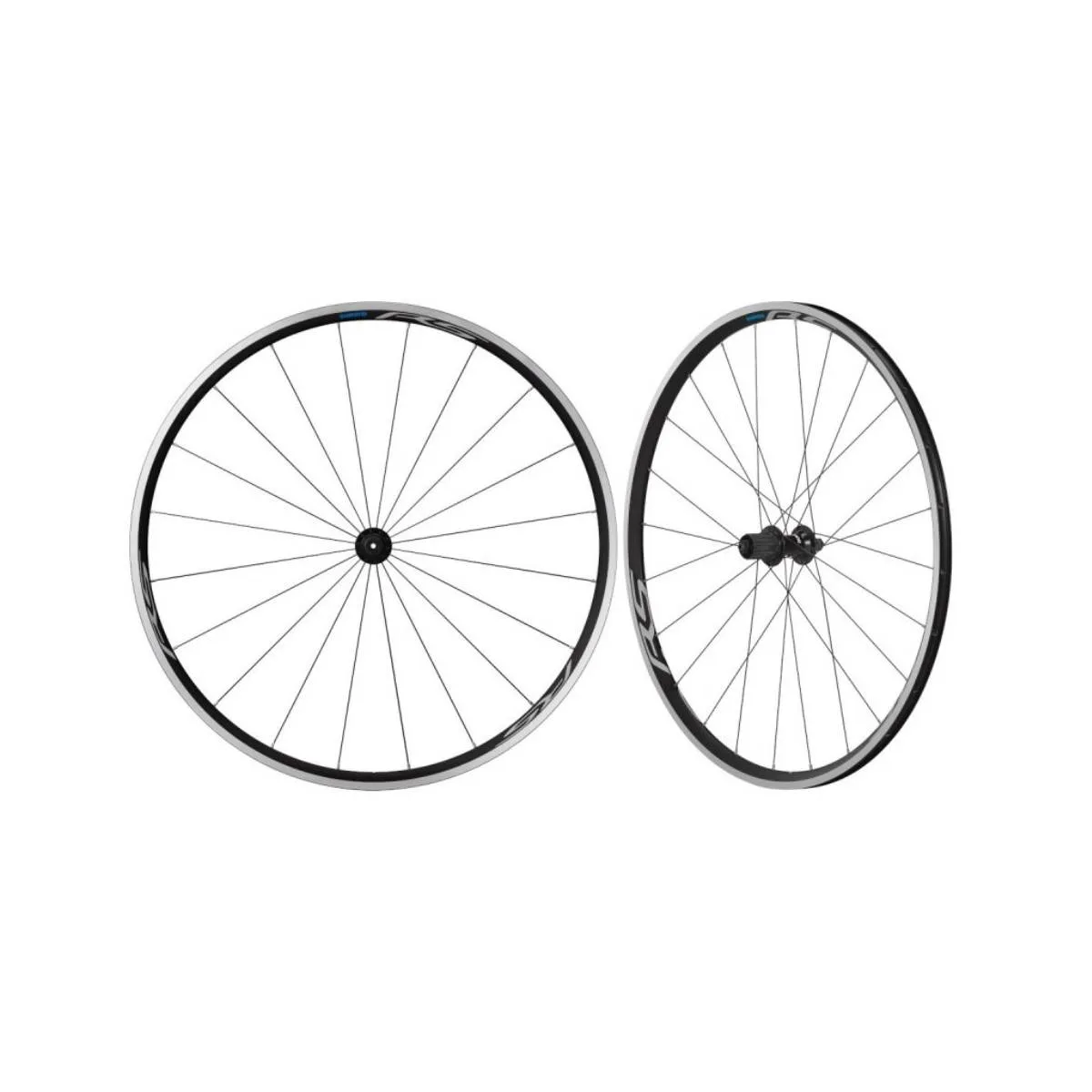 Shimano RS100 Caliper / QR / 17C / CL Wheelset