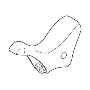 Shimano RS505 Gummihåndtak