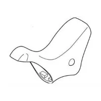 Shimano RS505 Gummihåndtak Shimano RS505 Gummihåndtak
