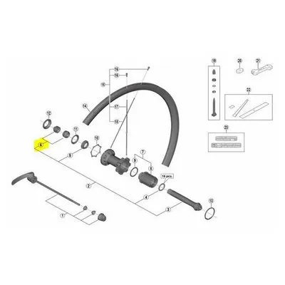 Shimano Rs700 C30 Baknavskona, One Size Shimano Rs700 C30 Baknavskona, One Size