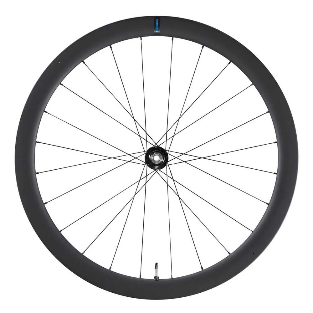Shimano Rs710-c46 Cl Disc Tubeless Landsvägshjulset, Black, 12 x 100 / 12 x 142mm, Shimano/Sram HG