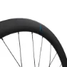 Shimano Rs710-c46 Cl Disc Tubeless Landsvägshjulset, Black, 12 x 100 / 12 x 142mm, Shimano/Sram HG