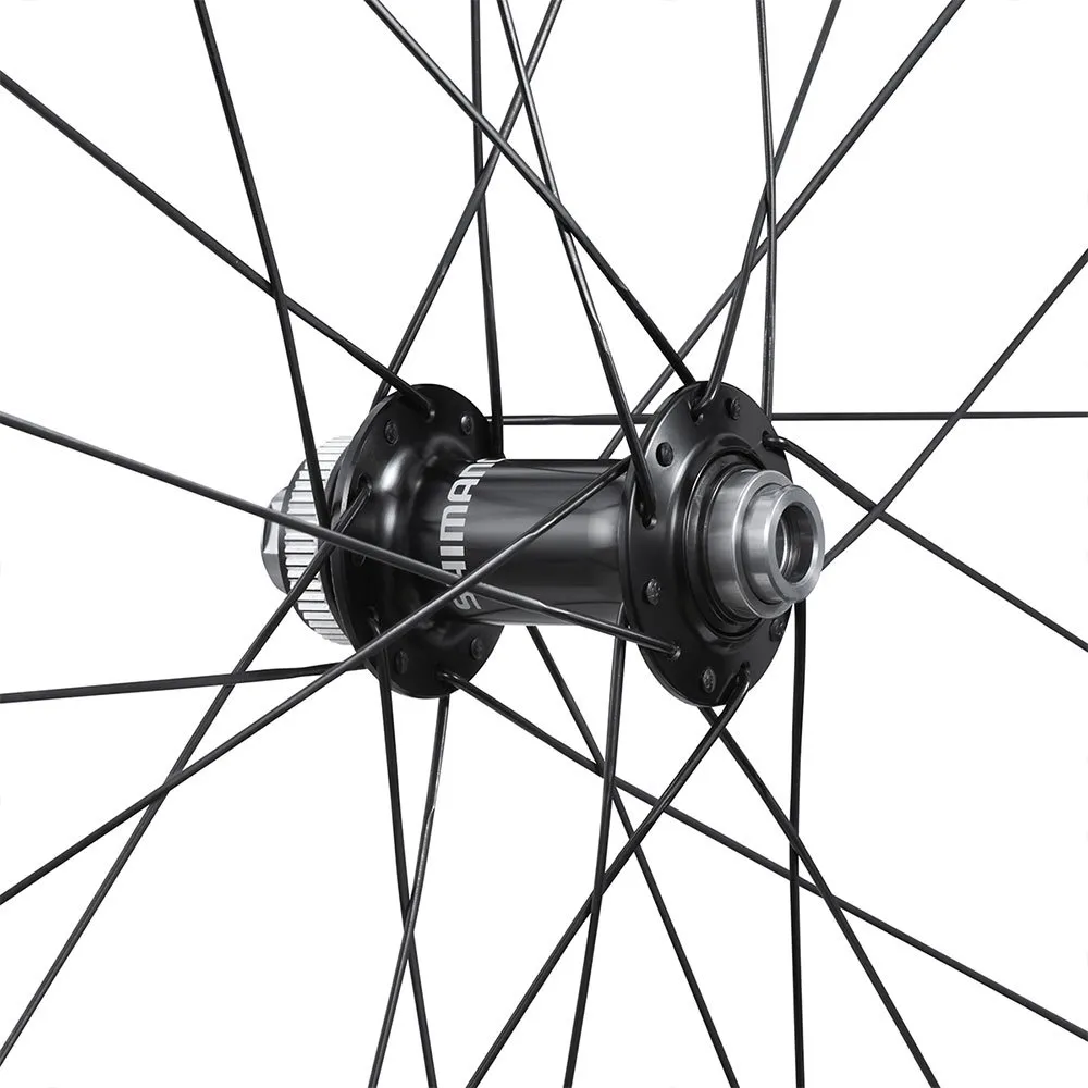 Shimano Rs710 Framhjulsaxel, Grey, One Size Shimano Rs710 Framhjulsaxel, Grey, One Size