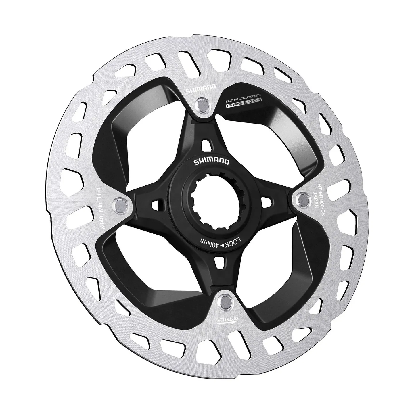 Shimano RT-MT900 140 mm Bromsskiva Shimano RT-MT900 140 mm Bromsskiva
