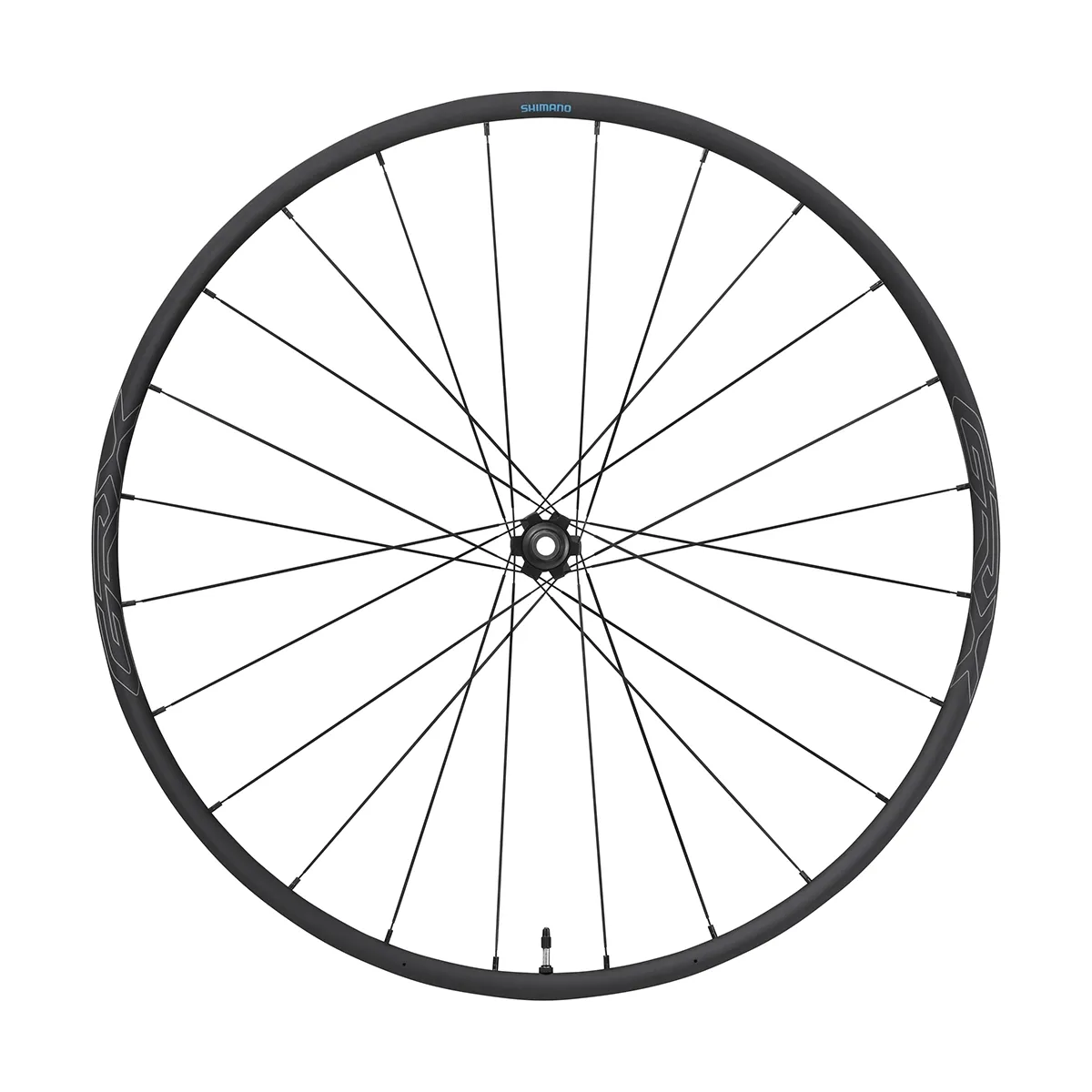 Shimano RX-570 Tubeless 650b Framhjul, Black, 12 x 100mm
