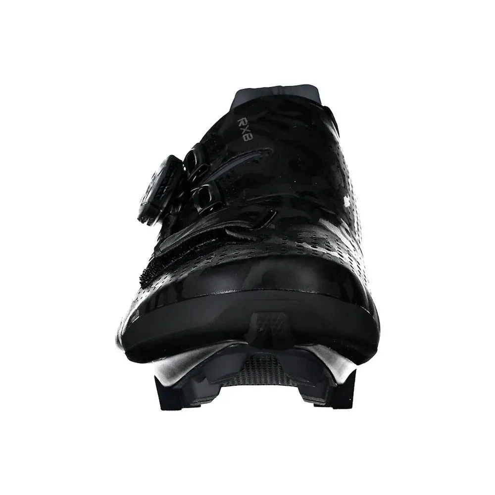 Shimano Rx8 Gravelcykelsko, Black