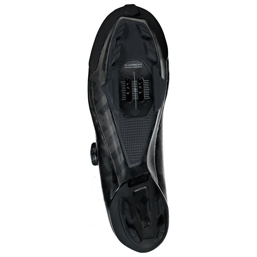 Shimano Rx8 Gravelcykelsko, Black