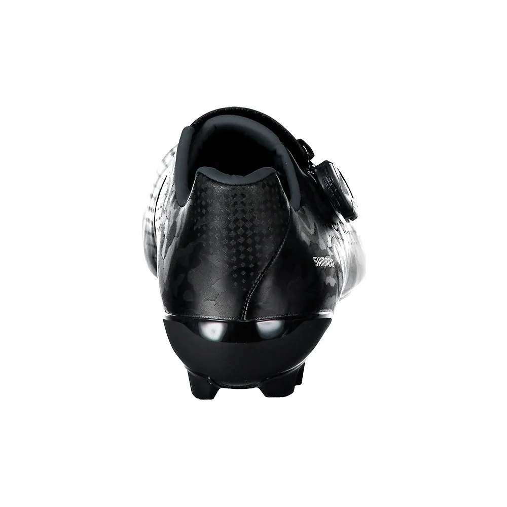 Shimano Rx8 Gravelcykelsko, Black