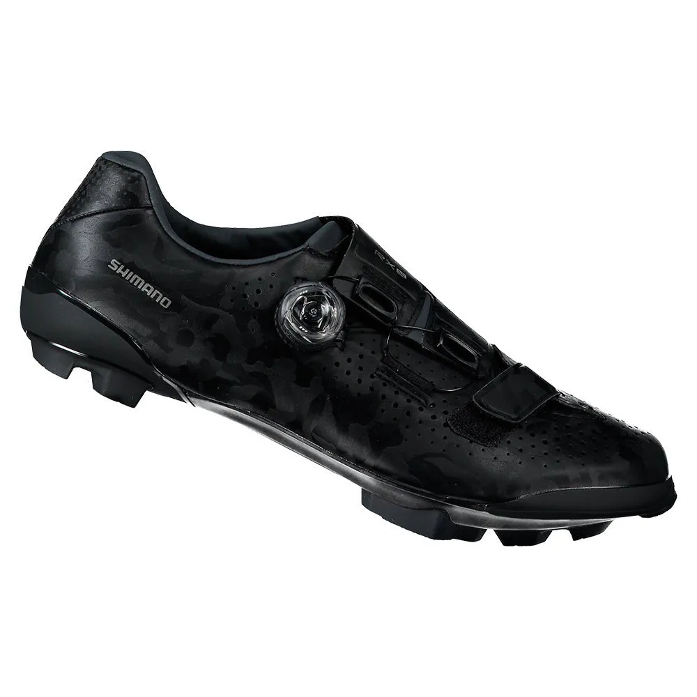 Shimano Rx8 Gravelcykelsko, Black