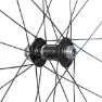 Shimano Rx880 700c Tubeless Disc Gravelcykel Framhjul, Black, 12 x 142mm