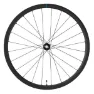 Shimano Rx880 700c Tubeless Disc Gravelcykel Framhjul, Black, 12 x 142mm