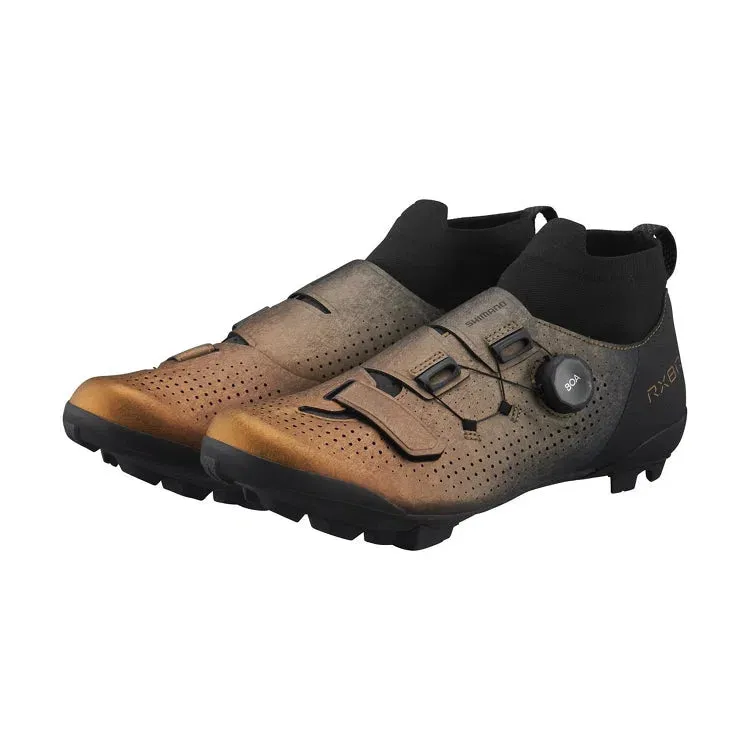 Shimano RX8R SHRX 801R Gravel Cycling Shoes, Metallic Orange Shimano RX8R SHRX 801R Gravel Cycling Shoes, Metallic Orange
