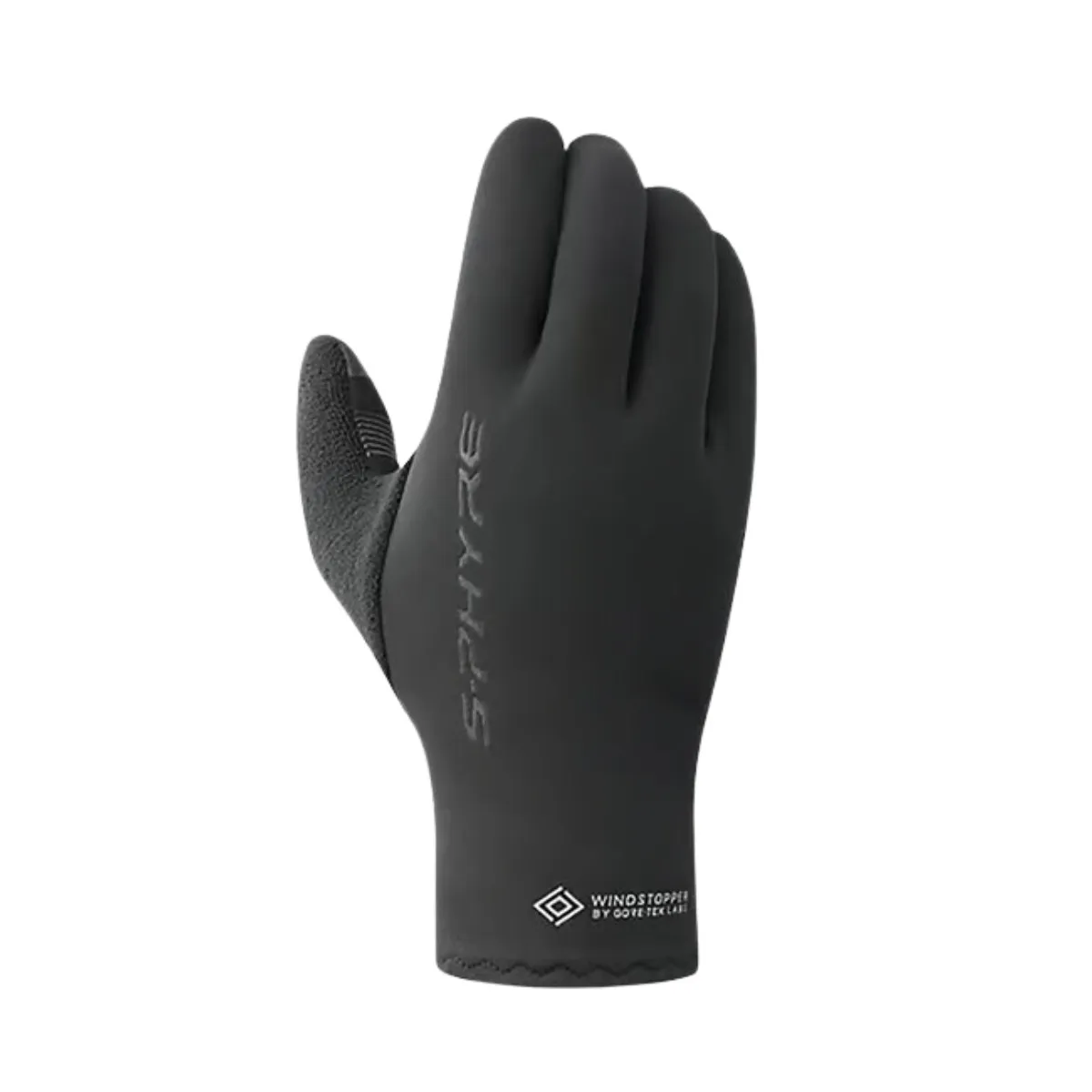 Shimano S-Phyre Thermal Gloves, Matte Black Shimano S-Phyre Thermal Gloves, Matte Black