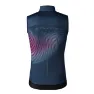 Shimano S-phyre Wind Printed Väst, Black / red