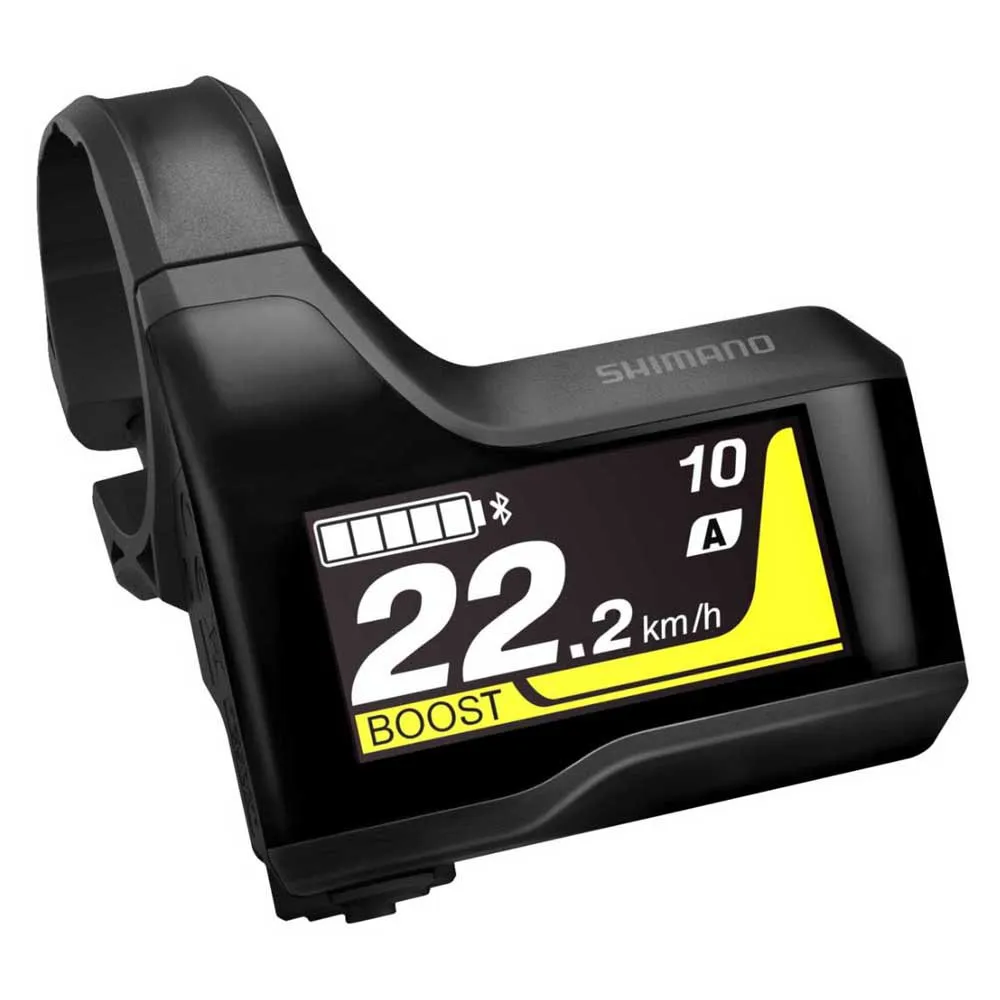 Shimano Sc-em800 Skärm, Black, One Size Shimano Sc-em800 Skärm, Black, One Size