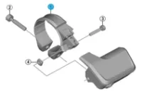 Shimano SC-MT800 Display Fäste