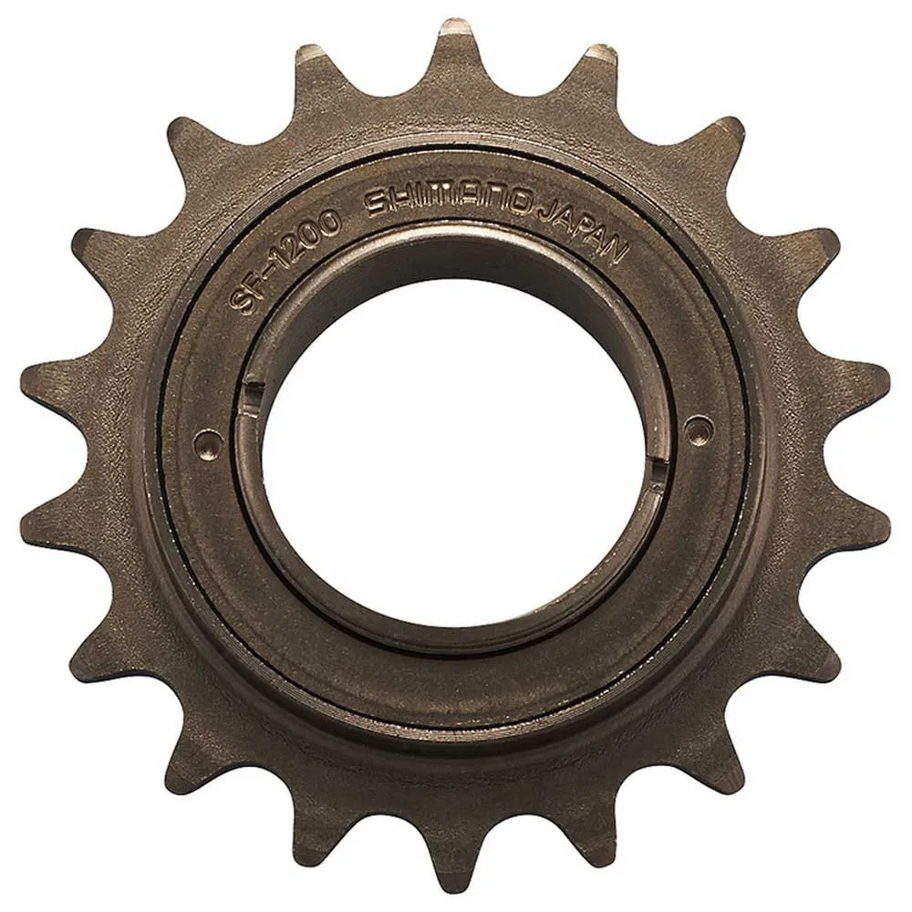 Shimano Sf-1200 Kugghjul, Silver, 1s, 18t