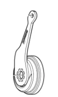Shimano SG-8C31 Bromsarm Shimano SG-8C31 Bromsarm