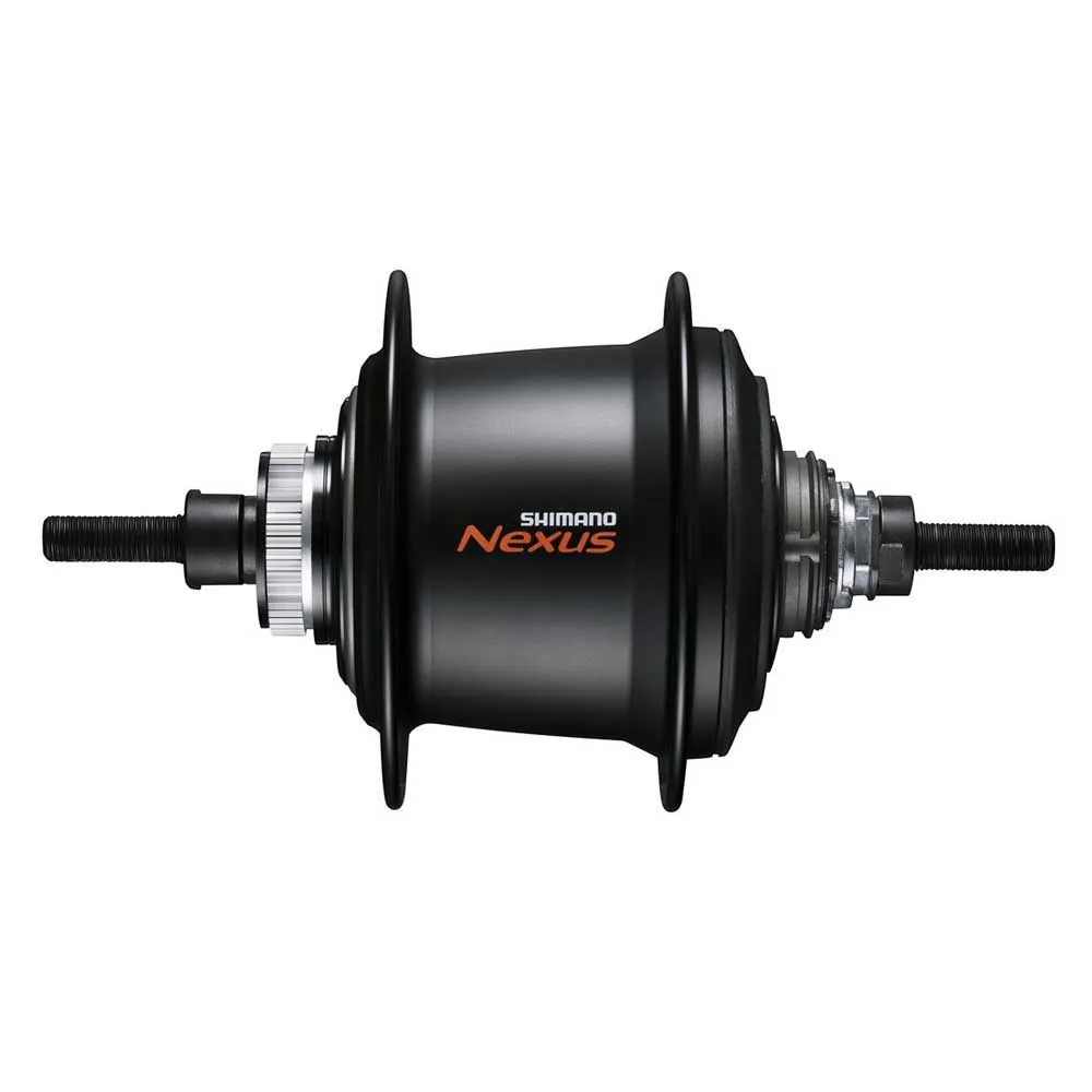 Shimano Sg-c3001-7d 7s Nexus Cl Disc Baknav, Black, 36H
