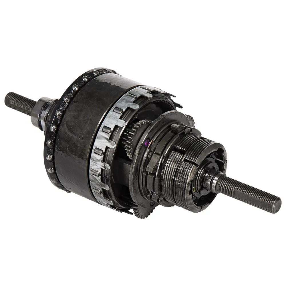 Shimano Sg-c6001-8cd Intern Montering, Black, 187mm