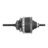 Shimano Sg-c6001-8r8v Intern Montering, Black, 184mm