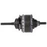 Shimano Sg-c6001-8v Intern Montering, Black, 193mm