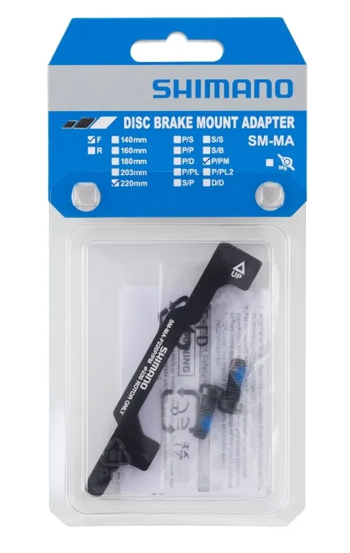 Shimano Skivbromsadaptrar Shimano Skivbromsadaptrar