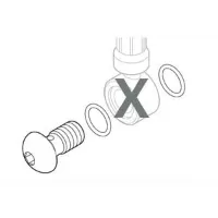 Shimano Skruva + 2 O-ringar för Banjo Shimano Skruva + 2 O-ringar för Banjo