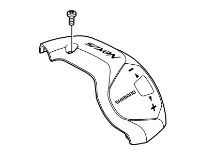 Shimano SL-3S41 Cover + Skrue Shimano SL-3S41 Cover + Skrue