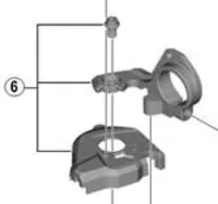 Shimano SL-M8000 Base Cap & Bolt Shimano SL-M8000 Base Cap & Bolt