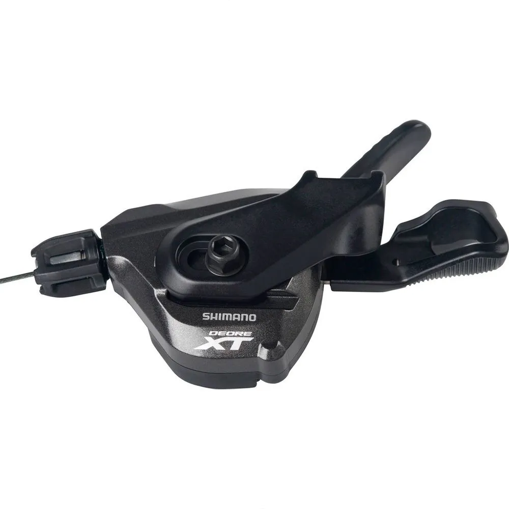 Shimano Sl-m8000 Deore Xt I-spec B Vänster Växelväljare, Black, 2-3s 1800mm Shimano Sl-m8000 Deore Xt I-spec B Vänster Växelväljare, Black, 2-3s 1800mm