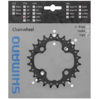 Shimano SLX 660-10 24T Drev Shimano SLX 660-10 24T Drev