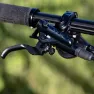 Shimano Slx Bl-m7100 Hydraulic 2 Piston Pm Höger Bromshandtag, Black, One Size