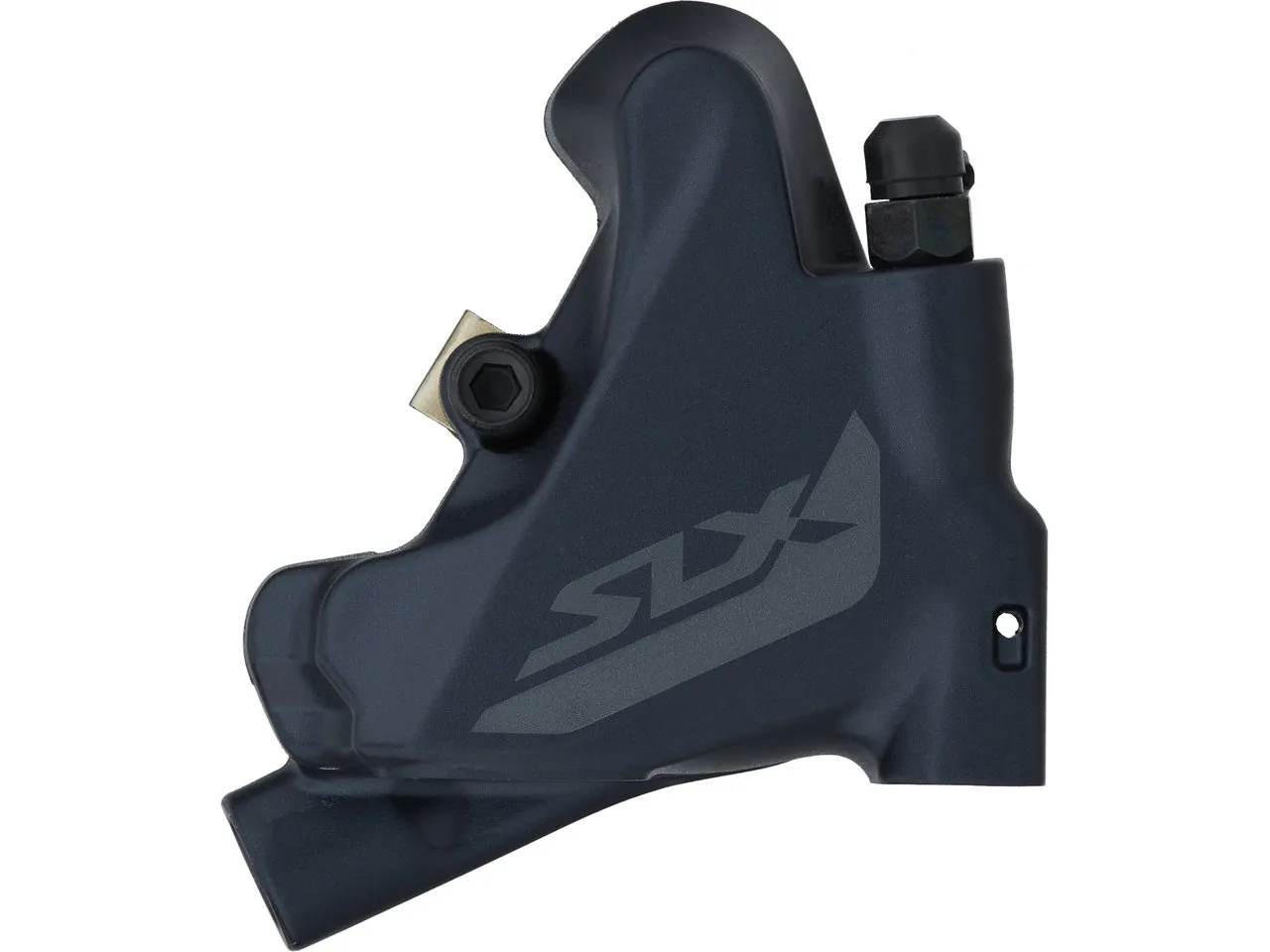 Shimano SLX Bremssattel BR-M7110 mit Resinbelag, Black, One Size