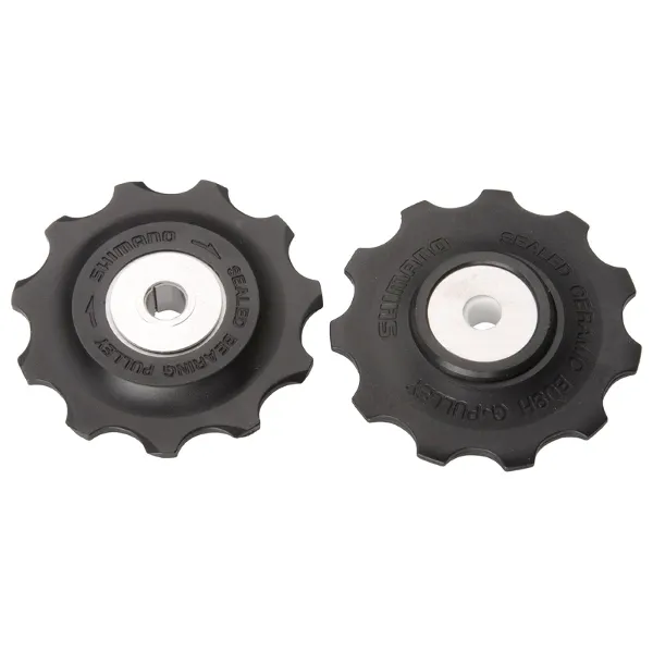 Shimano SLX/Deore 9/10-delat Rulltrissor, Svart