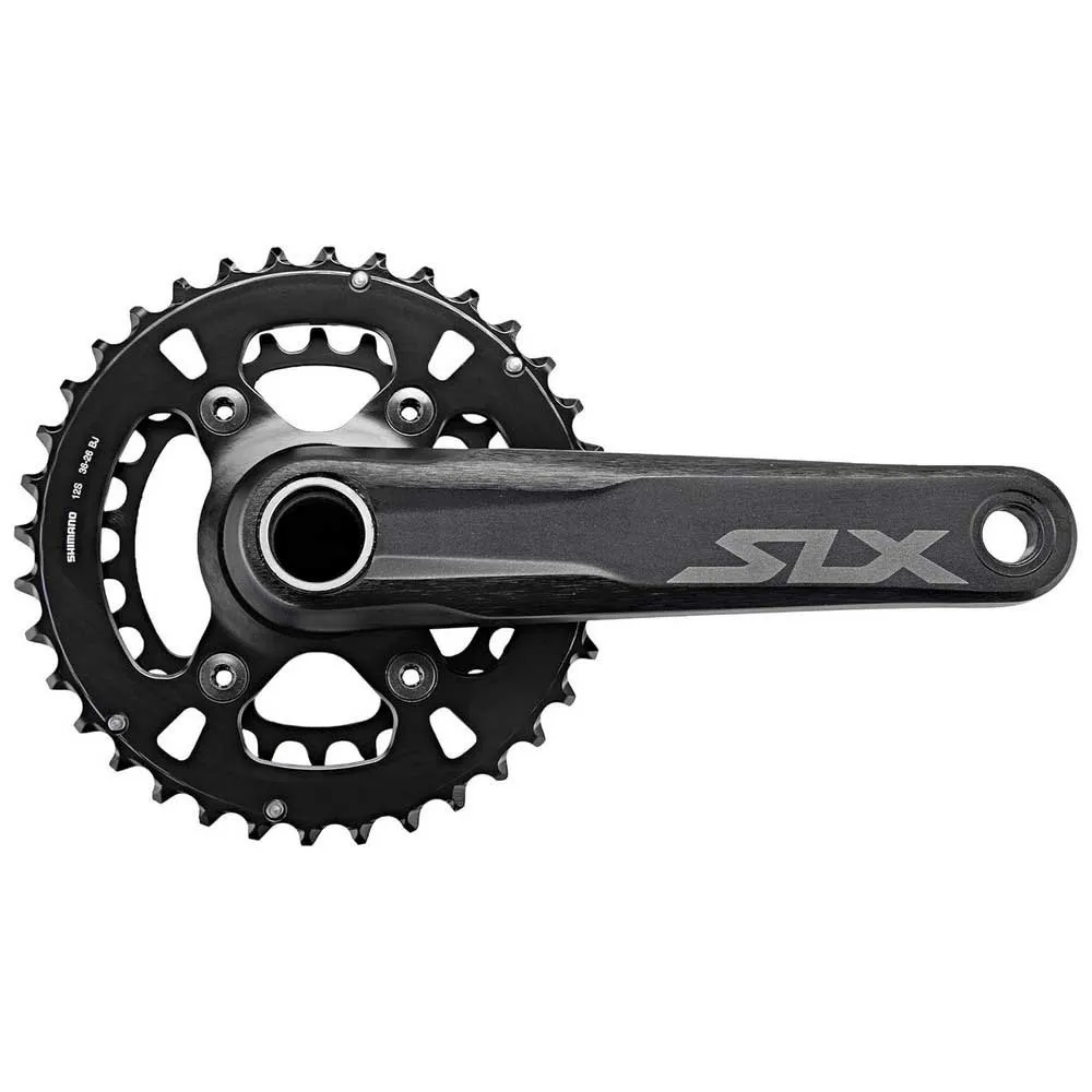 Shimano Slx Fc-m7100/7120 Boost Vevparti, Black, 170mm, 36-26t