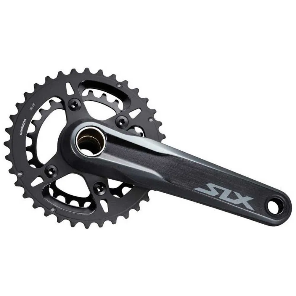 Shimano Slx Fc-m7100/7120 Boost Vevparti, Black, 170mm, 36-26t
