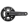 Shimano Slx Fc-m7100/7120 Boost Vevparti, Black, 170mm, 36-26t