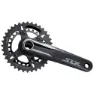 Shimano Slx Fc-m7100/7120 Boost Vevparti, Black, 170mm, 36-26t