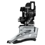 Shimano Slx Fd-m7025 Framväxel, Black / silver, 2 x 11s