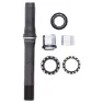 Shimano Slx Fh-m7130 Bakre Navaxel, Black, 157mm