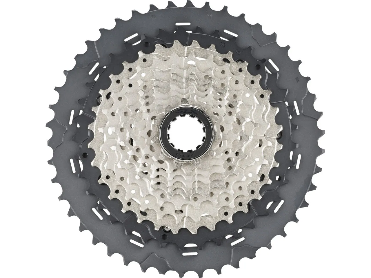 Shimano SLX Kassette CS-M7000-11 11-fach, 11-46 Cassette Shimano SLX Kassette CS-M7000-11 11-fach, 11-46 Cassette