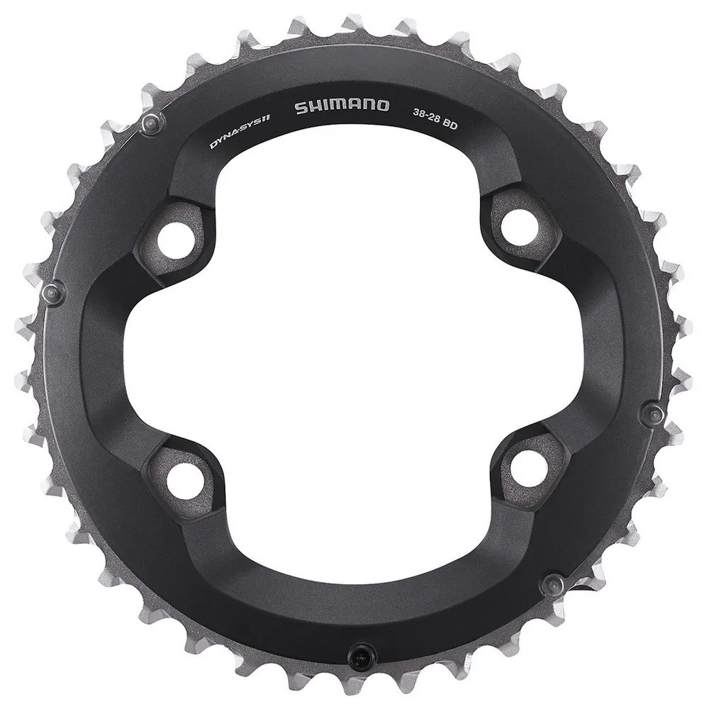 Shimano Slx M7000 Kedjehjul Refurbished, Black 2, 38t