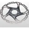 Shimano Slx M7000 Rt76 6b Bromsskiva Refurbished, Black / silver, 160mm