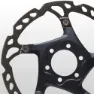 Shimano Slx M7000 Rt76 6b Bromsskiva Refurbished, Black / silver, 160mm