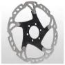 Shimano Slx M7000 Rt76 6b Bromsskiva Refurbished, Black / silver, 160mm